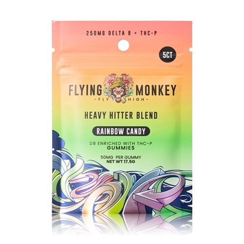 Rainbow Candy Flying Monkey Heavy Hitter Blend 250mg