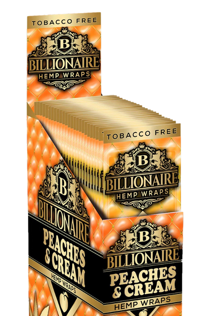 Billionaire Hemp Wraps