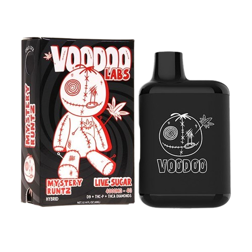 Voodoo Labs Live Sugar Disposable - 4g