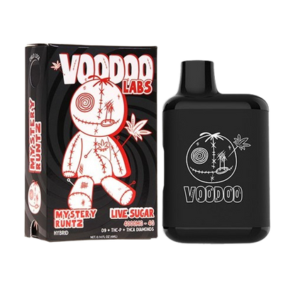 Voodoo Labs Live Sugar Disposable - 4g