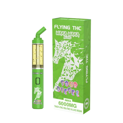 Flying Horse Waka Waka Blend Disposable Vape - 6G