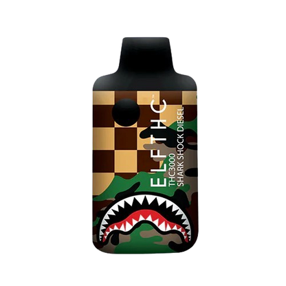 Shark Shock Diesel Elf THC Disposable 3G