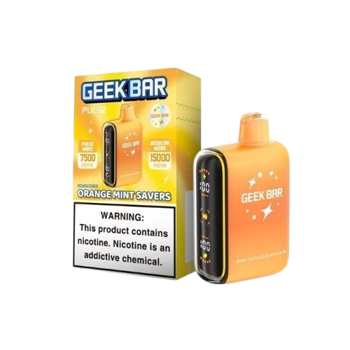 Geek Bar Pulse Savers Edition Disposable Vape - 15000 Puffs