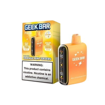 Geek Bar Pulse Savers Edition Disposable Vape - 15000 Puffs