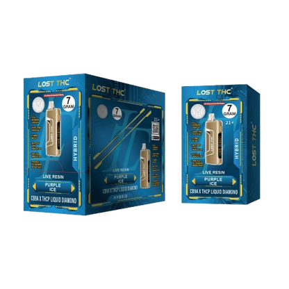 Lost THC CB9A + THCP 7G Disposable Vape