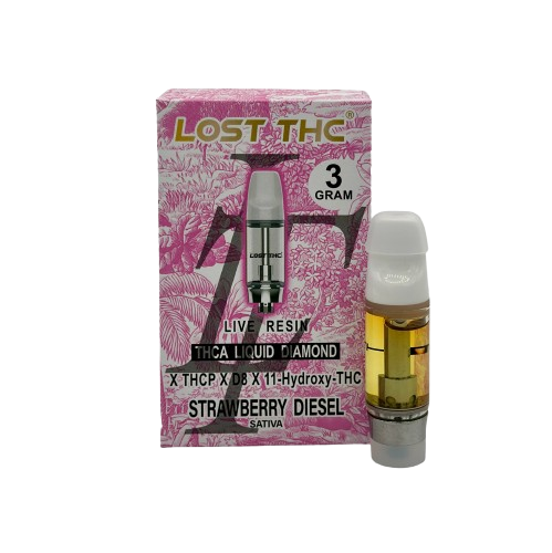 Strawberry Diesel Lost THC 3G Cartridge