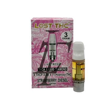 Strawberry Diesel Lost THC 3G Cartridge