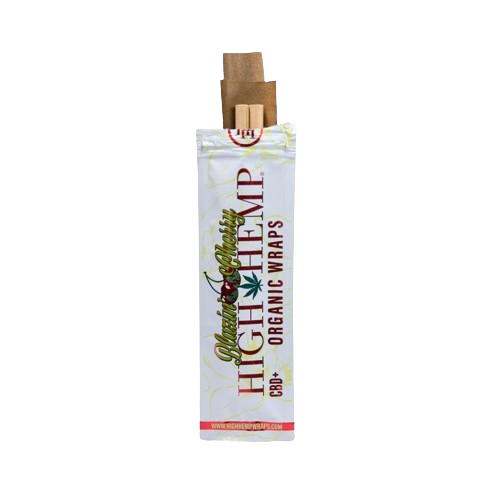 Blazin' Cherry High Hemp Organic Wraps 2-Pack