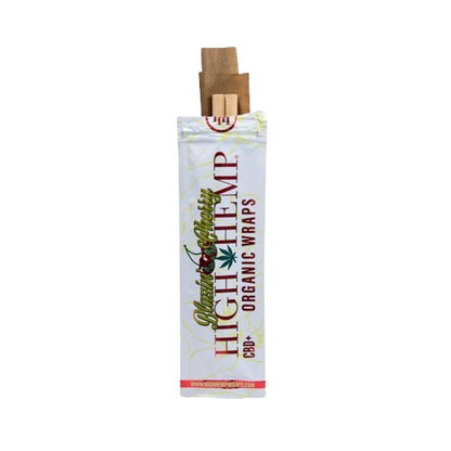 Blazin' Cherry High Hemp Organic Wraps 2-Pack