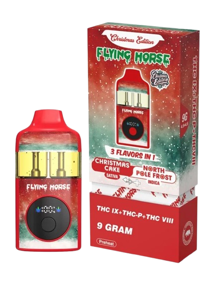 Flying Horse 3 in 1 Disposable Vape Christmas Edition - 9G