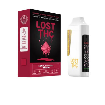 Lost THC Flawless VVS Blend Disposable Vape - 3G
