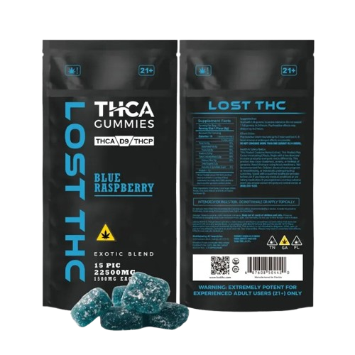 Lost THC THCA Gummies - 1500mg