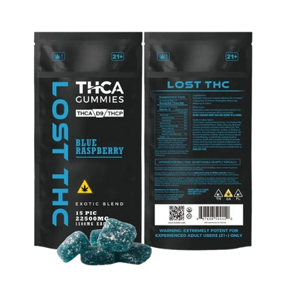 Lost THC THCA Gummies - 1500mg