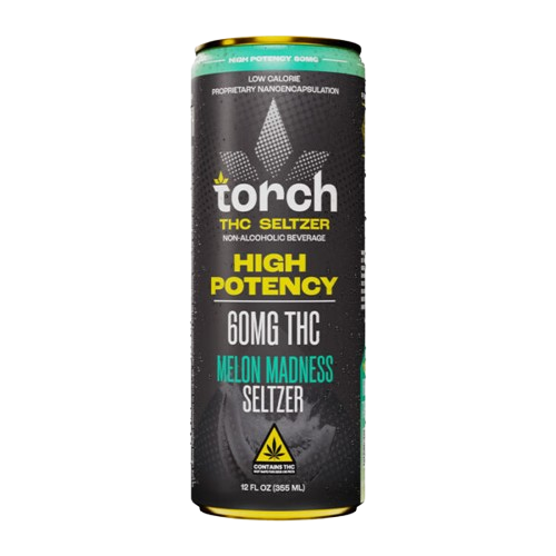 Torch High Potency THC Seltzer - 60mg