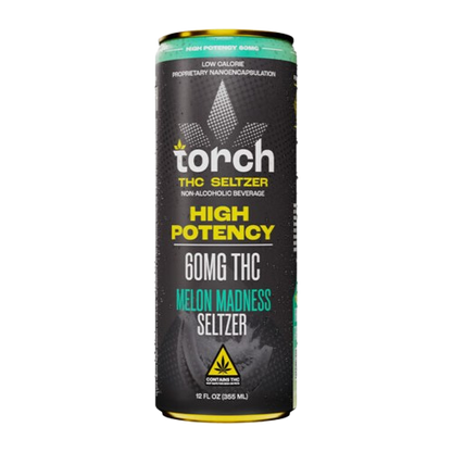 Torch High Potency THC Seltzer - 60mg