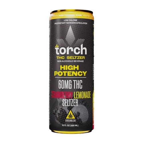 Torch High Potency THC Seltzer - 60mg