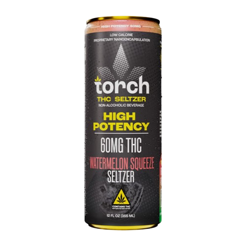 Torch High Potency THC Seltzer - 60mg