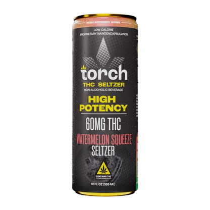Torch High Potency THC Seltzer - 60mg