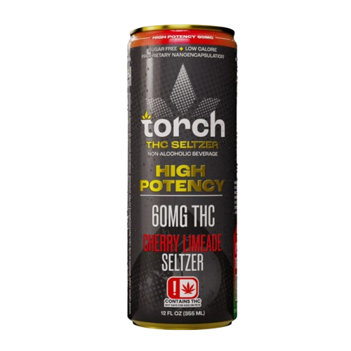 Torch High Potency THC Seltzer - 60mg