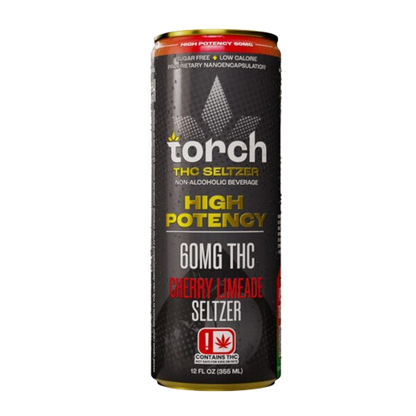 Torch High Potency THC Seltzer - 60mg