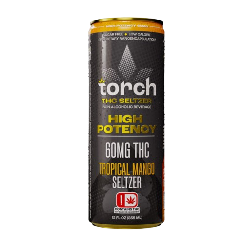 Torch High Potency THC Seltzer - 60mg