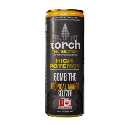 Torch High Potency THC Seltzer - 60mg