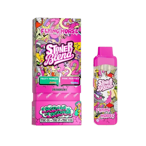 Fruity Pebbles X Pink Panties - Flying Horse Stoner Blend 3-in-1 THC Vape - 3.8