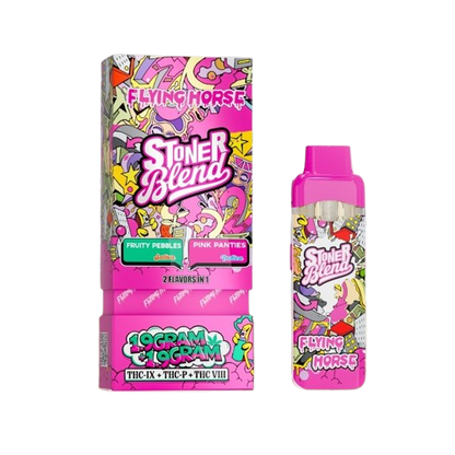 Fruity Pebbles X Pink Panties - Flying Horse Stoner Blend 3-in-1 THC Vape - 3.8