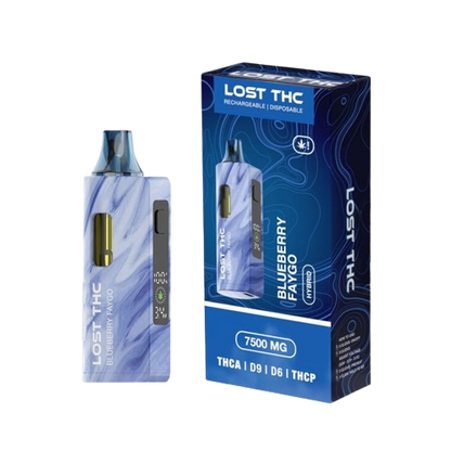 Lost THC V2 Disposable Vape 7.5G