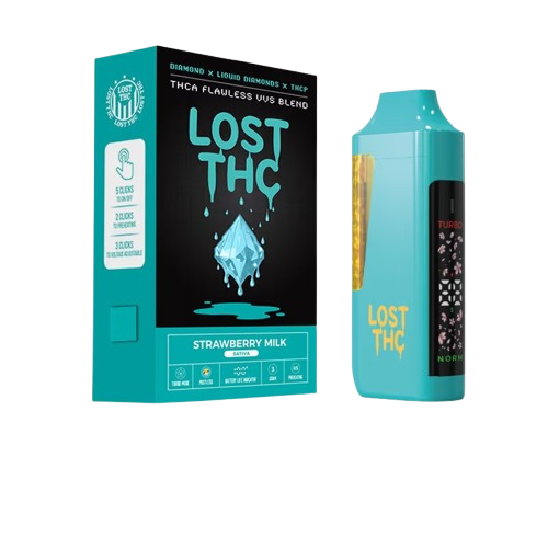 Lost THC Flawless VVS Blend Disposable Vape - 3G