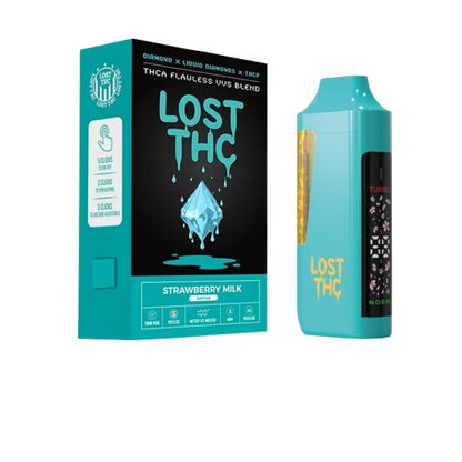 Lost THC Flawless VVS Blend Disposable Vape - 3G