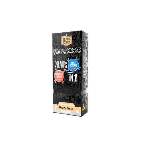Flying Horse Black Edition 2 Flavors in 1 - 3.8G