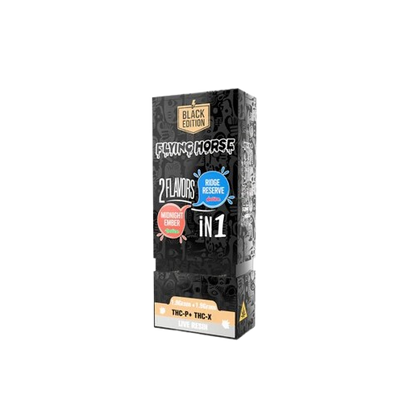 Flying Horse Black Edition 2 Flavors in 1 - 3.8G