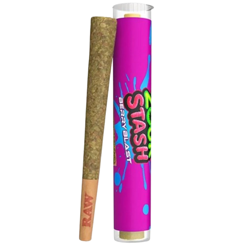 Zour Stash THCA Hash Hole Pre-Rolls - 2G