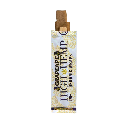 Grapeape High Hemp Organic Wraps 2-Pack