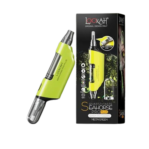 Lookah Seahorse Pro Plus Vaporizer Kit Green