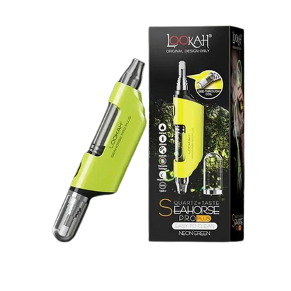 Lookah Seahorse Pro Plus Vaporizer Kit Green