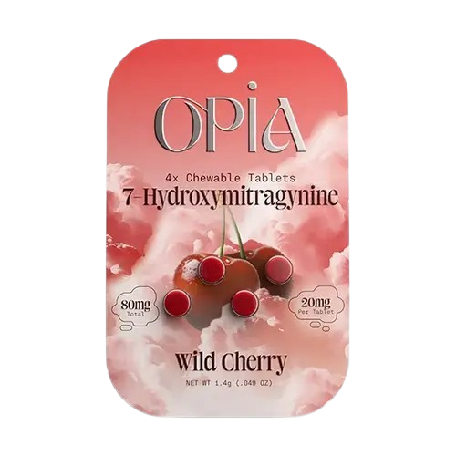 OPiA 7-OH Chewable Tablets - 80mg