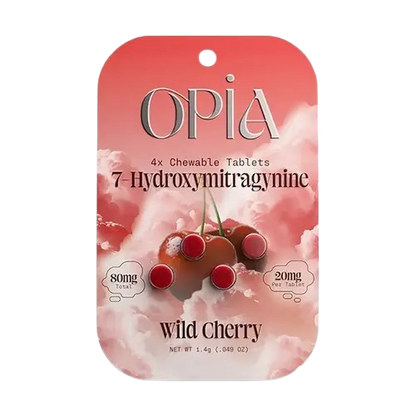 OPiA 7-OH Chewable Tablets - 80mg