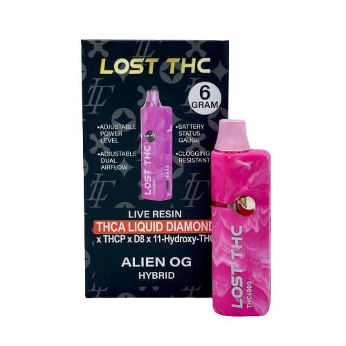 Lost THC 6G Disposable