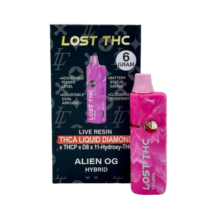 Lost THC 6G Disposable