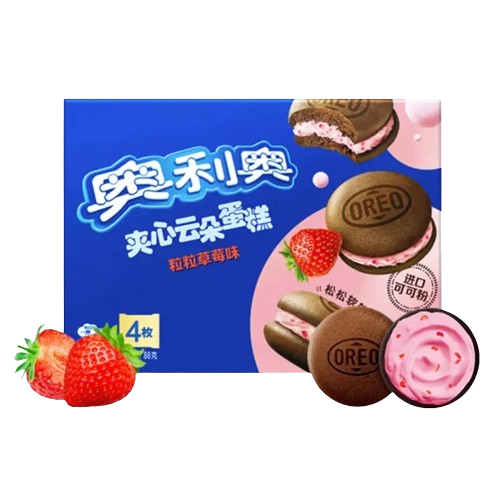 Oreo Cakesters Strawberry