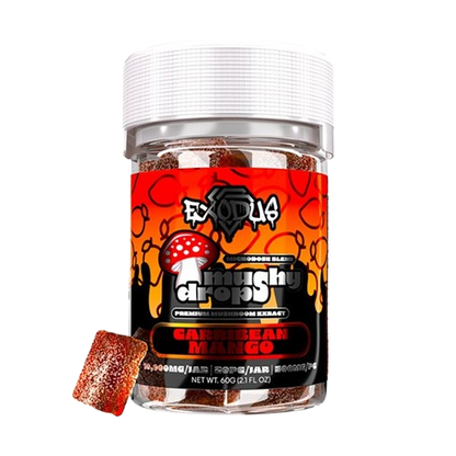 Exodus Mushy Drops Mushroom Gummies - 10000mg
