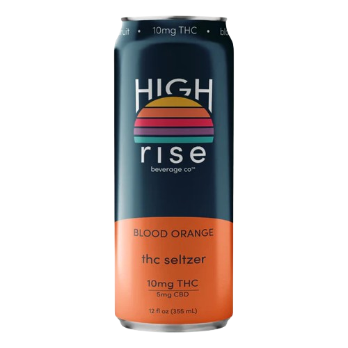 High Rise THC Seltzer - 10mg