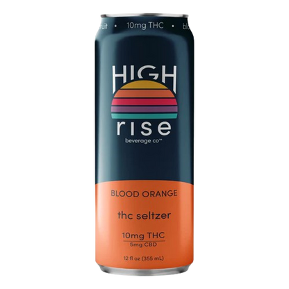 High Rise THC Seltzer - 10mg