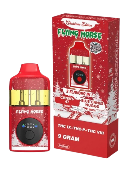 Flying Horse 3 in 1 Disposable Vape Christmas Edition - 9G