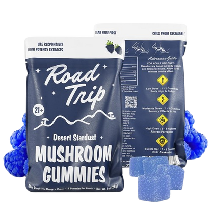 Road Trip Desert Stardust Mushroom Gummies