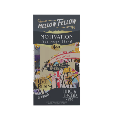 Mellow Fellow Live Resin Disposable Vape - 4mL