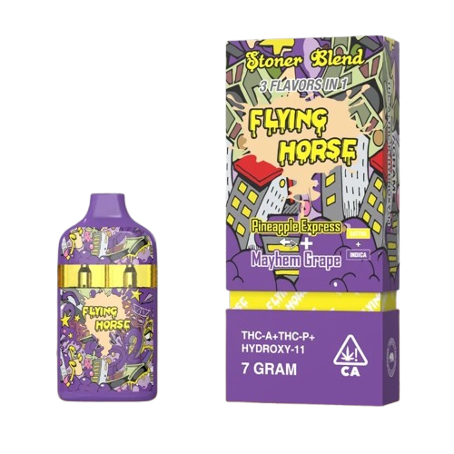 Flying Horse Stoner Blend Disposable Vape - 7G