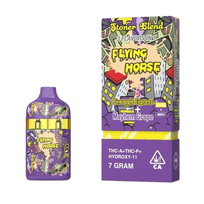 Flying Horse Stoner Blend Disposable Vape - 7G